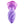 Adam & Eve Rotating & Vibrating Rose Butt Plug - Pink