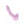 Adam & Eve Heart Throbber - G-Spot 7.5 Inch Pink Dildo