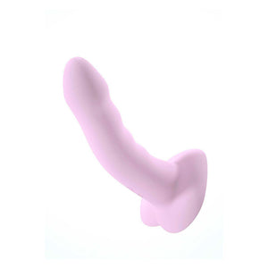 Adam & Eve Heart Throbber - G-Spot 7.5 Inch Pink Dildo