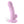 Adam & Eve Heart Throbber Vibrating Dong - Pink