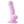Adam & Eve Heart Throbber Vibrating Dong - Pink