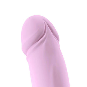 Adam & Eve Heart Throbber Vibrating Dong - Pink