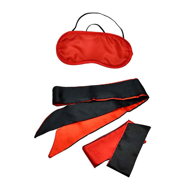 Adam & Eve Sensual Scarlet Nights Bondage Kit - 10 Piece