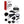 Adam & Eve Midnight Moods Collection Bondage Kit - 10 Piece