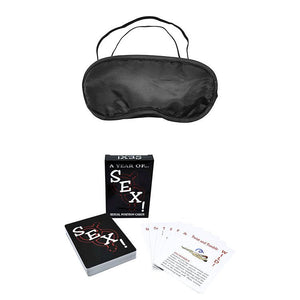 Adam & Eve Midnight Moods Collection Bondage Kit - 10 Piece