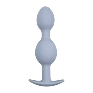 Adam & Eve Vibra Ball Trio - Weighted Anal Training Set - Grey