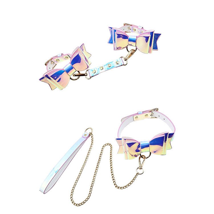 Adam & Eve The Fairy Iridescent Bondage Set - 5 Piece