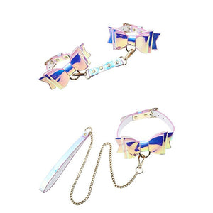 Adam & Eve The Fairy Iridescent Bondage Set - 5 Piece