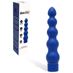Adam & Eve Power Bead Stick Vibrator - Blue