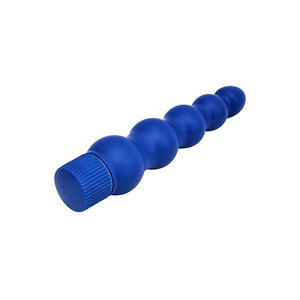 Adam & Eve Power Bead Stick Vibrator - Blue