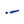 Adam & Eve Power Bead Stick Vibrator - Blue