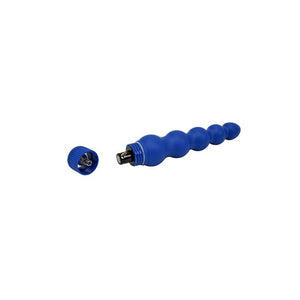 Adam & Eve Power Bead Stick Vibrator - Blue