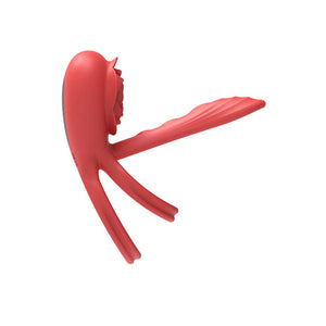 Adam & Eve Vibrating Rose Girth Enhancer - Cock & Ball Rings 
