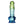 Adam & Eve Sensual Seaside 8.5 Inch Dildo - Blue/Green