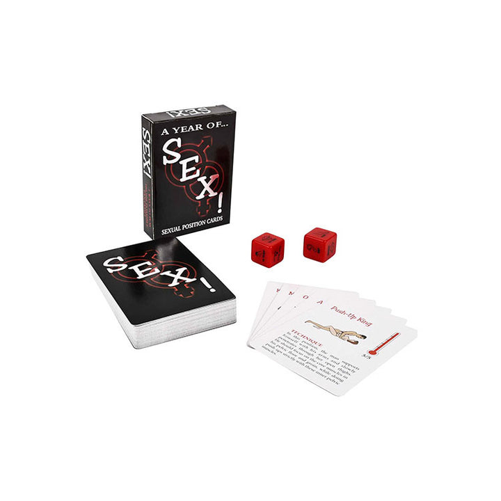 Adam & Eve Deluxed Red Hot Sex Kit - 13 Piece Set