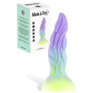 Adam & Eve Calypso Fantasy Tentacle Dildo - Multicoloured