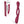 Adam & Eve Infinity Bendable Vibrator - Red