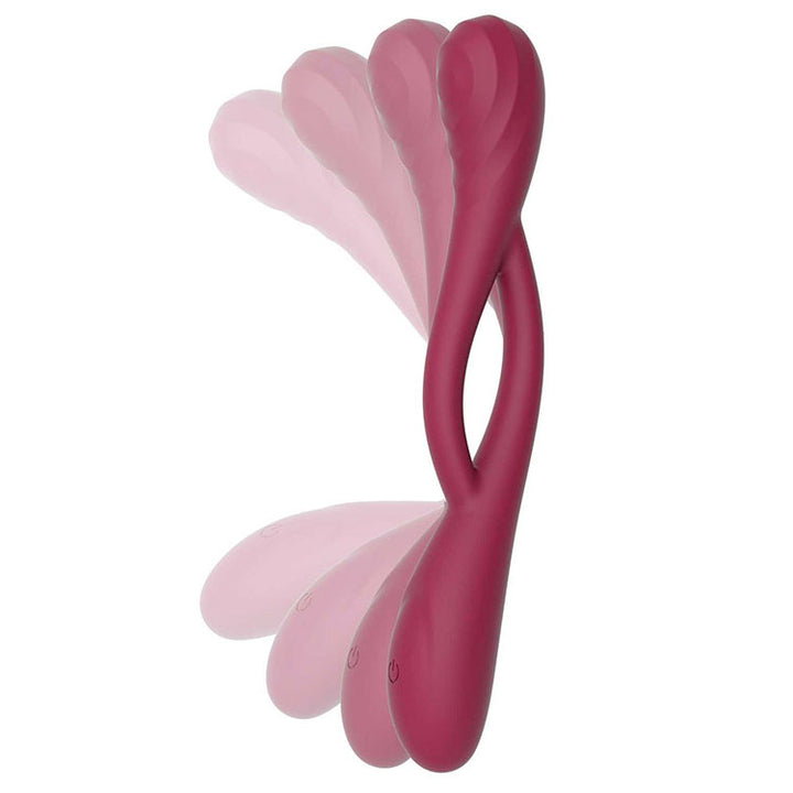 Adam & Eve Infinity Bendable Vibrator - Red
