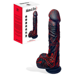 Adam & Eve The Bedrocker Dildo - Thrusting Dildo with Wireless Remote
