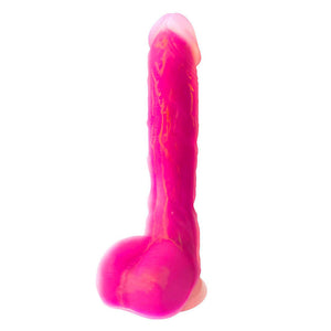 Adam & Eve The Squiggler - Pink- Thrusting Vibrating & Gyrating Dildo with Remote