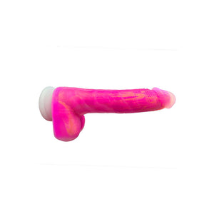 Adam & Eve The Squiggler - Pink- Thrusting Vibrating & Gyrating Dildo with Remote