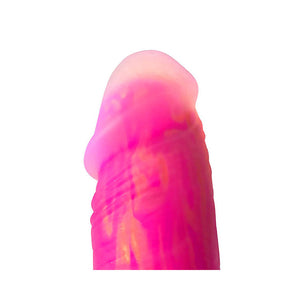 Adam & Eve The Squiggler - Pink- Thrusting Vibrating & Gyrating Dildo with Remote