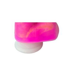 Adam & Eve The Squiggler - Pink- Thrusting Vibrating & Gyrating 9 Inch Dildo with Remote