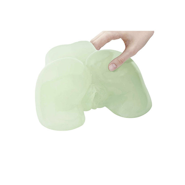 Adam & Eve Peek A Booty - Glow In The Dark Mini Doggy Style Masturbator
