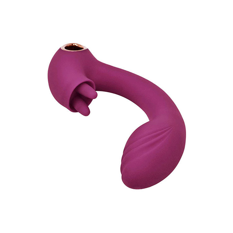 Adam & Eve Rose Gold Clit Tickler Rabbit Vibrator