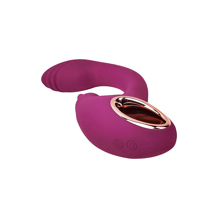 Adam & Eve Rose Gold Clit Tickler Rabbit Vibrator