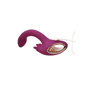 Adam & Eve Rose Gold Clit Tickler Rabbit Vibrator
