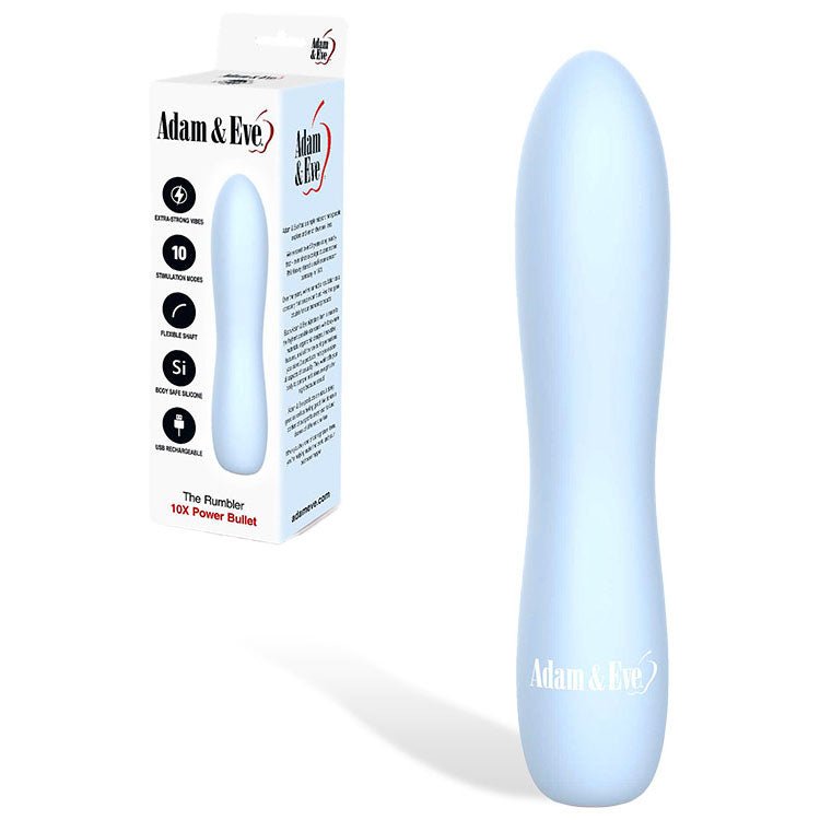 Adam & Eve The Rumbler Bullet Vibe - Light Blue