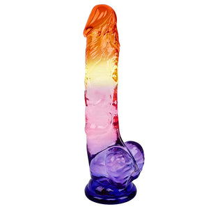 Adam & Eve Sunrise Dreams - Coloured 9 Inch Dong