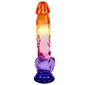 Adam & Eve Sunrise Dreams - Coloured 9 Inch Dong
