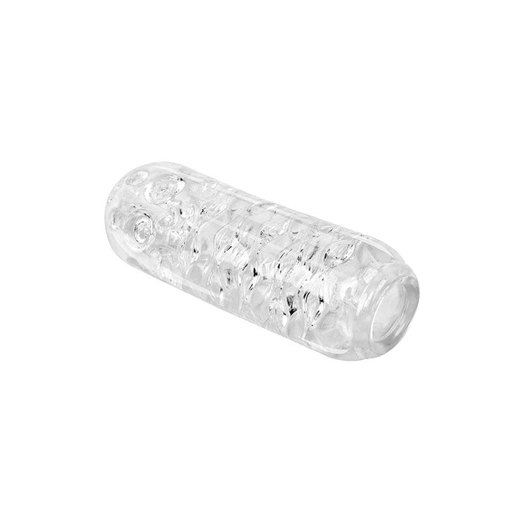 Adam & Eve Adam's Crystal Trio Strokers - Clear