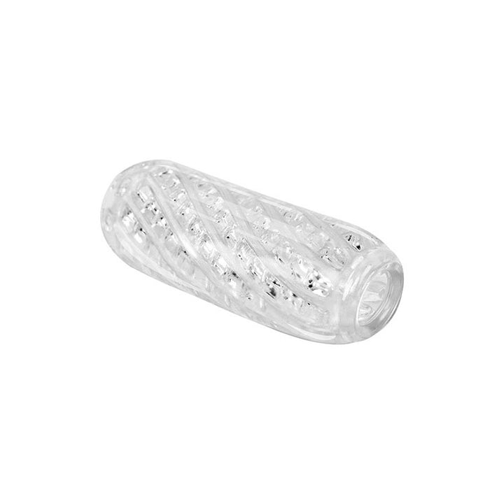 Adam & Eve Adam's Crystal Trio Strokers - Clear