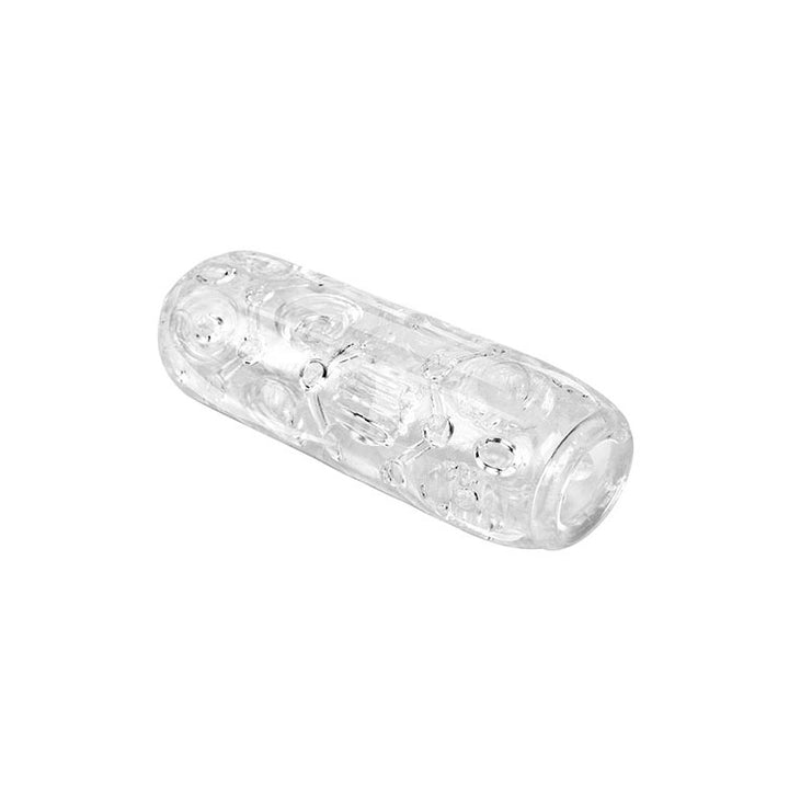 Adam & Eve Adam's Crystal Trio Strokers - Clear