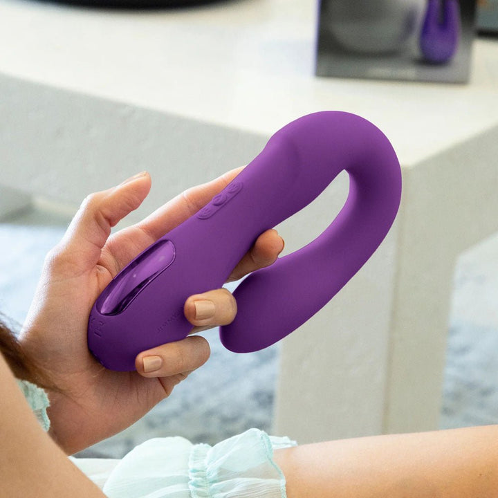 JimmyJane Reflexx Rabbit 1 - Dual Vibrator - Purple