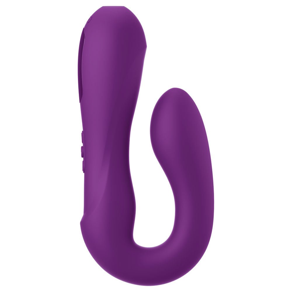 JimmyJane Reflexx Rabbit 1 - Dual Vibrator - Purple