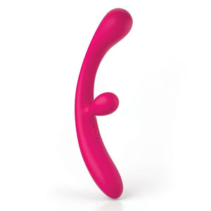 JimmyJane Reflexx Rabbit 3- Dual Stim Plus Warming - Pink