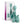 JimmyJane Canna - Massage Wand with 3 Heads - Teal