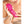 JimmyJane Exona Wand - Pink