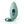 JimmyJane Ascend 3 Clitoral Vibrator with Remote - Teal