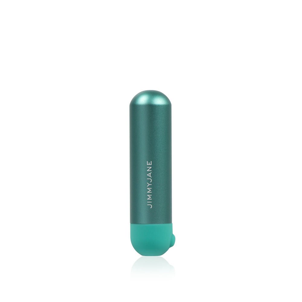 JimmyJane Mini Chroma Bullet with Remote - Teal