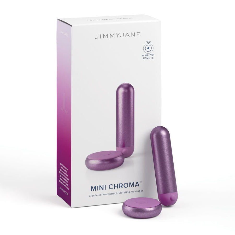 JimmyJane Mini Chroma Bullet With Remote - Purple