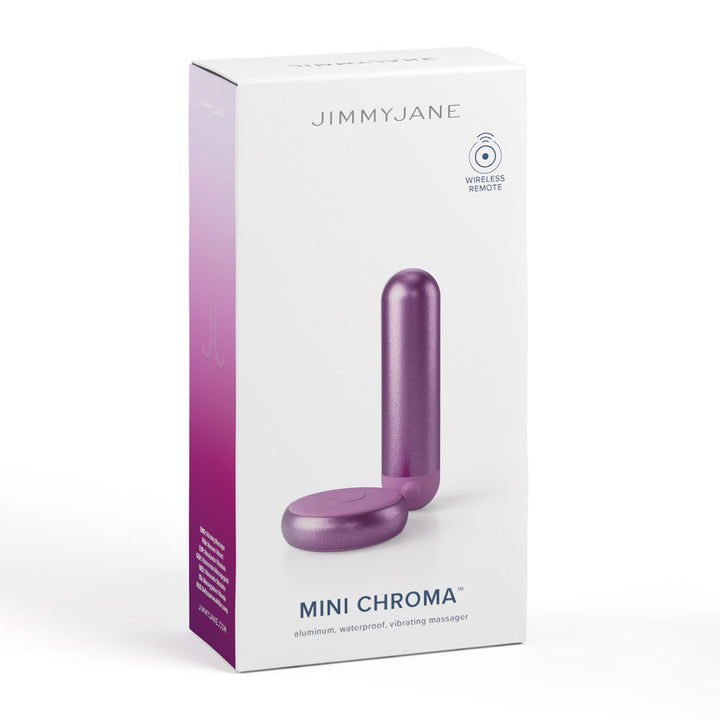 JimmyJane Mini Chroma Bullet With Remote - Purple