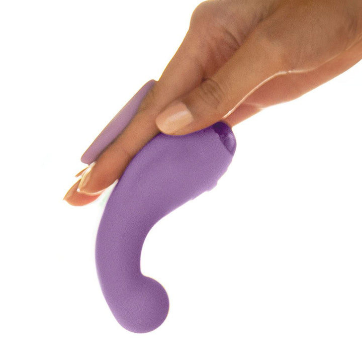 JimmyJane Curved Gripp - Finger Stimulator - Purple