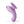 JimmyJane Curved Gripp - Finger Stimulator - Purple