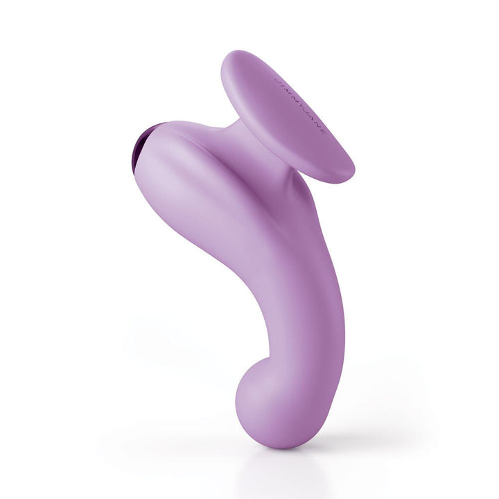 JimmyJane Curved Gripp - Finger Stimulator - Purple