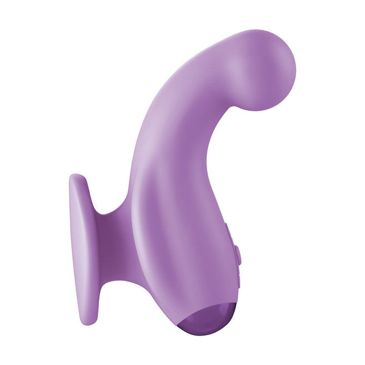 JimmyJane Curved Gripp - Finger Stimulator - Purple